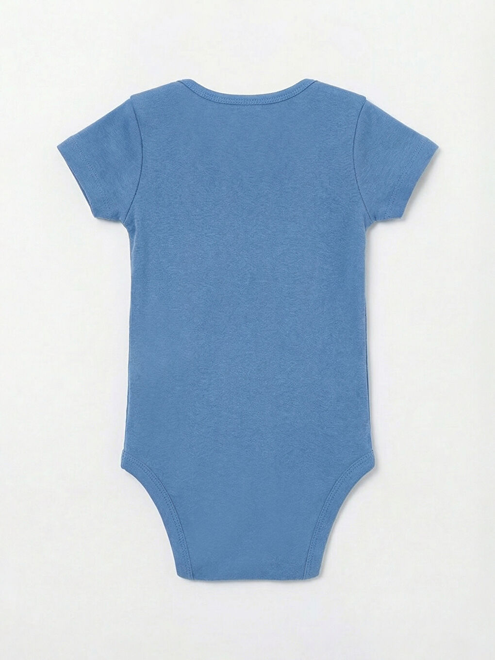 Ekru Dinazor Baskılı Erkek Bebek Çıtçıtlı Body 2'li-2