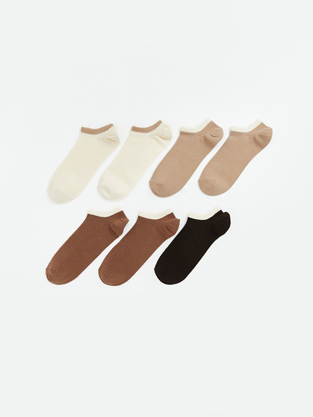 Karışık Erkek Çocuk Patik Çorap 7'li