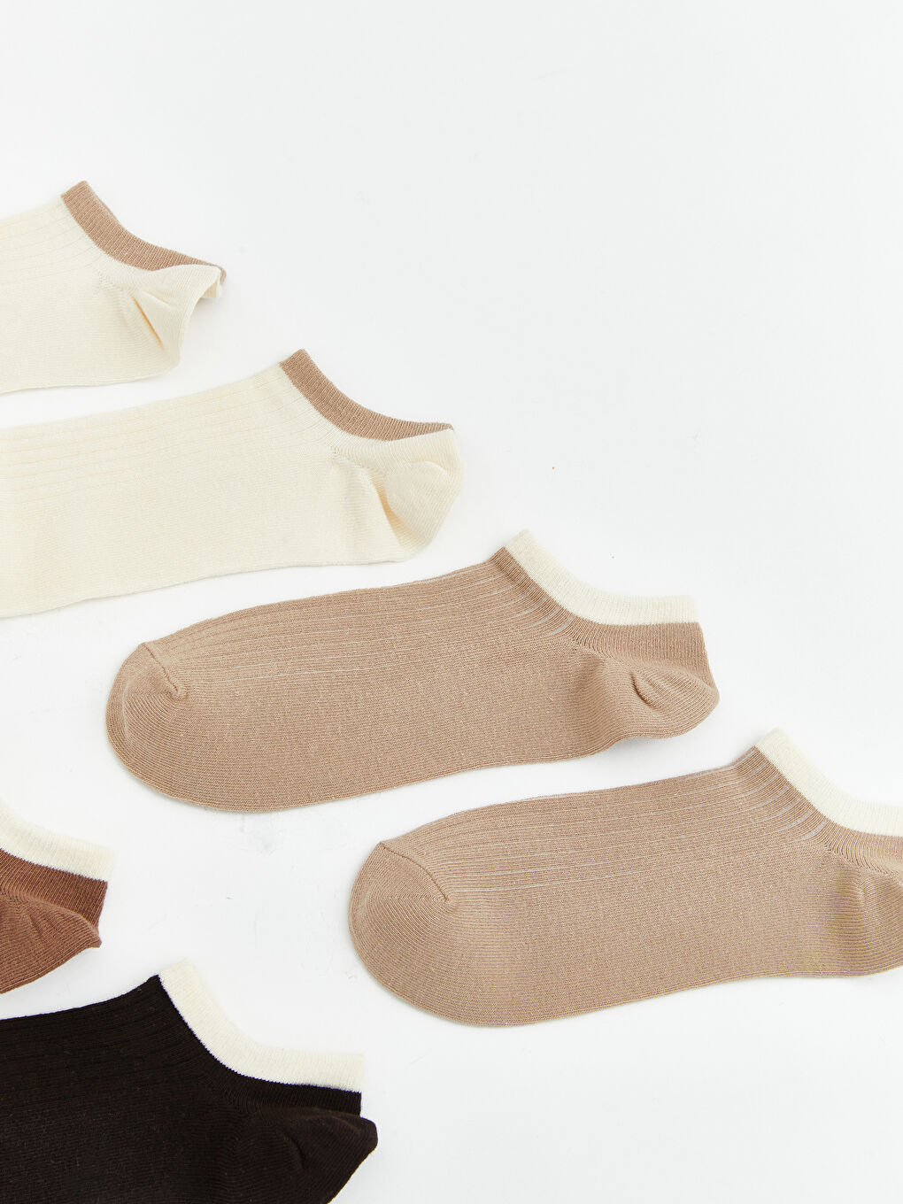 Karışık Erkek Çocuk Patik Çorap 7'li-1