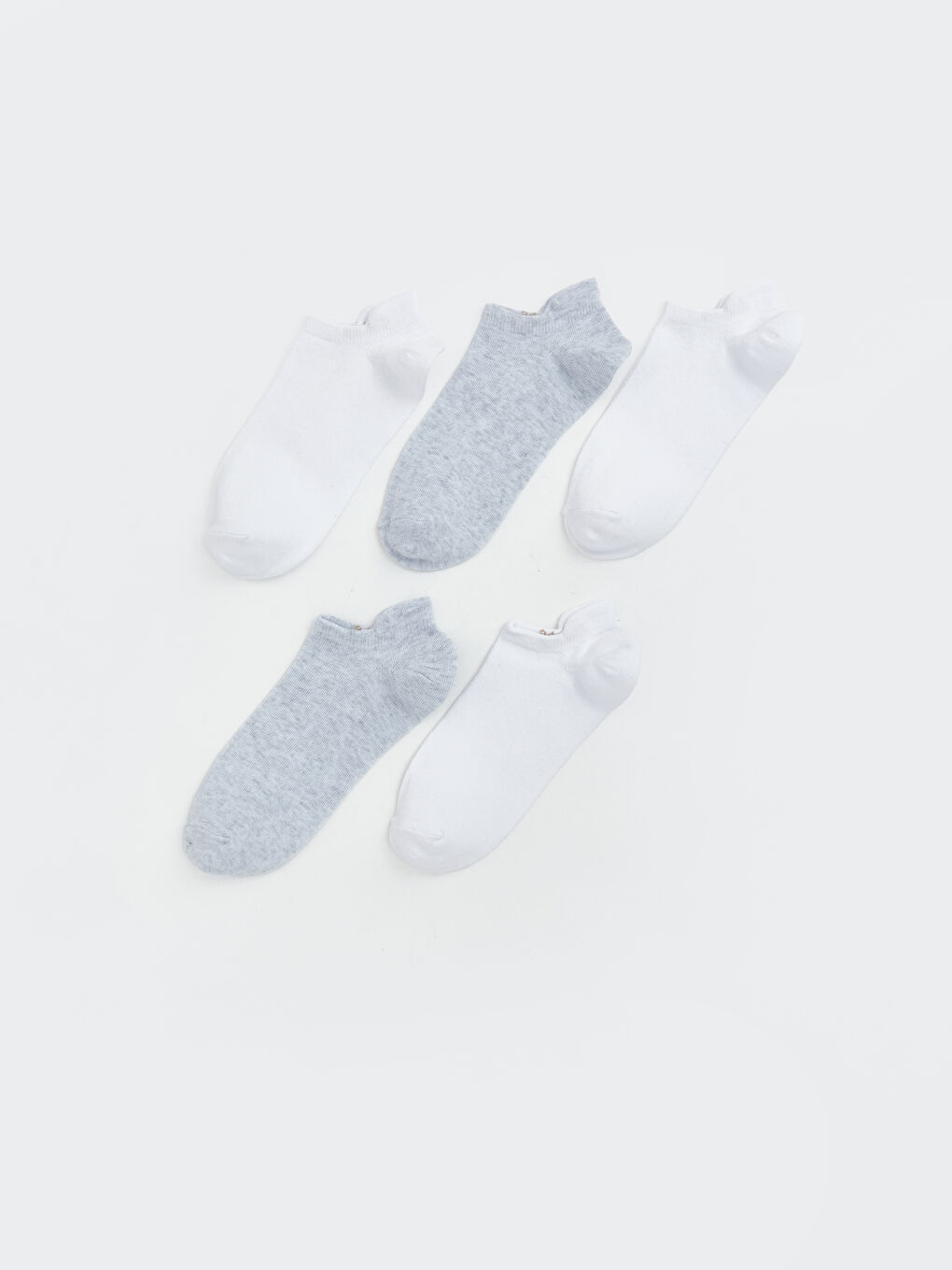 Karışık Erkek Çocuk Patik Çorap 5'li