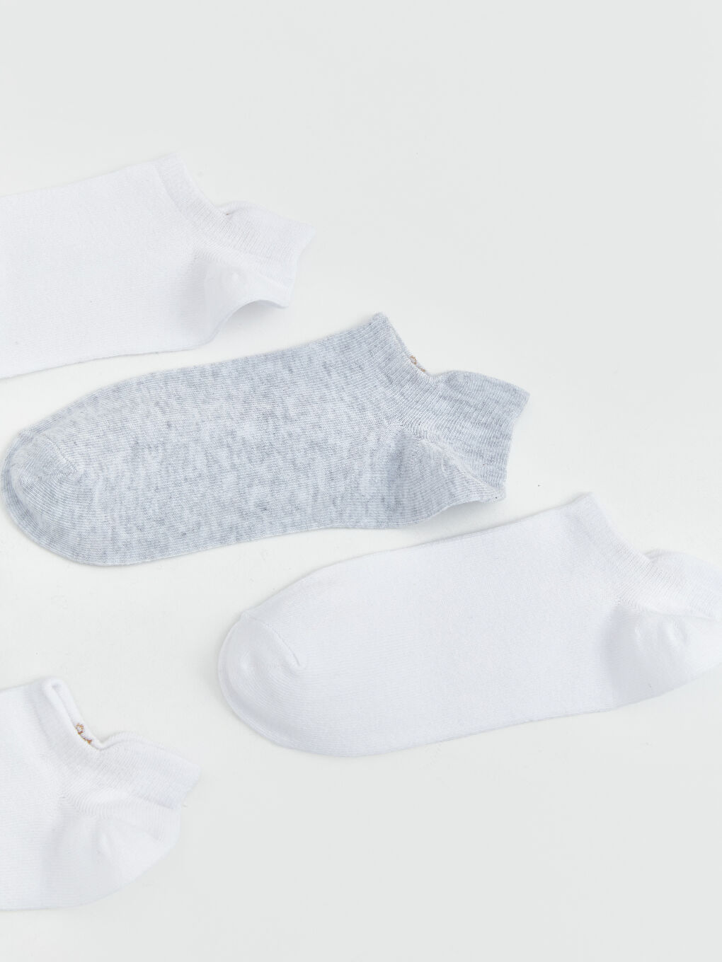 Karışık Erkek Çocuk Patik Çorap 5'li-1