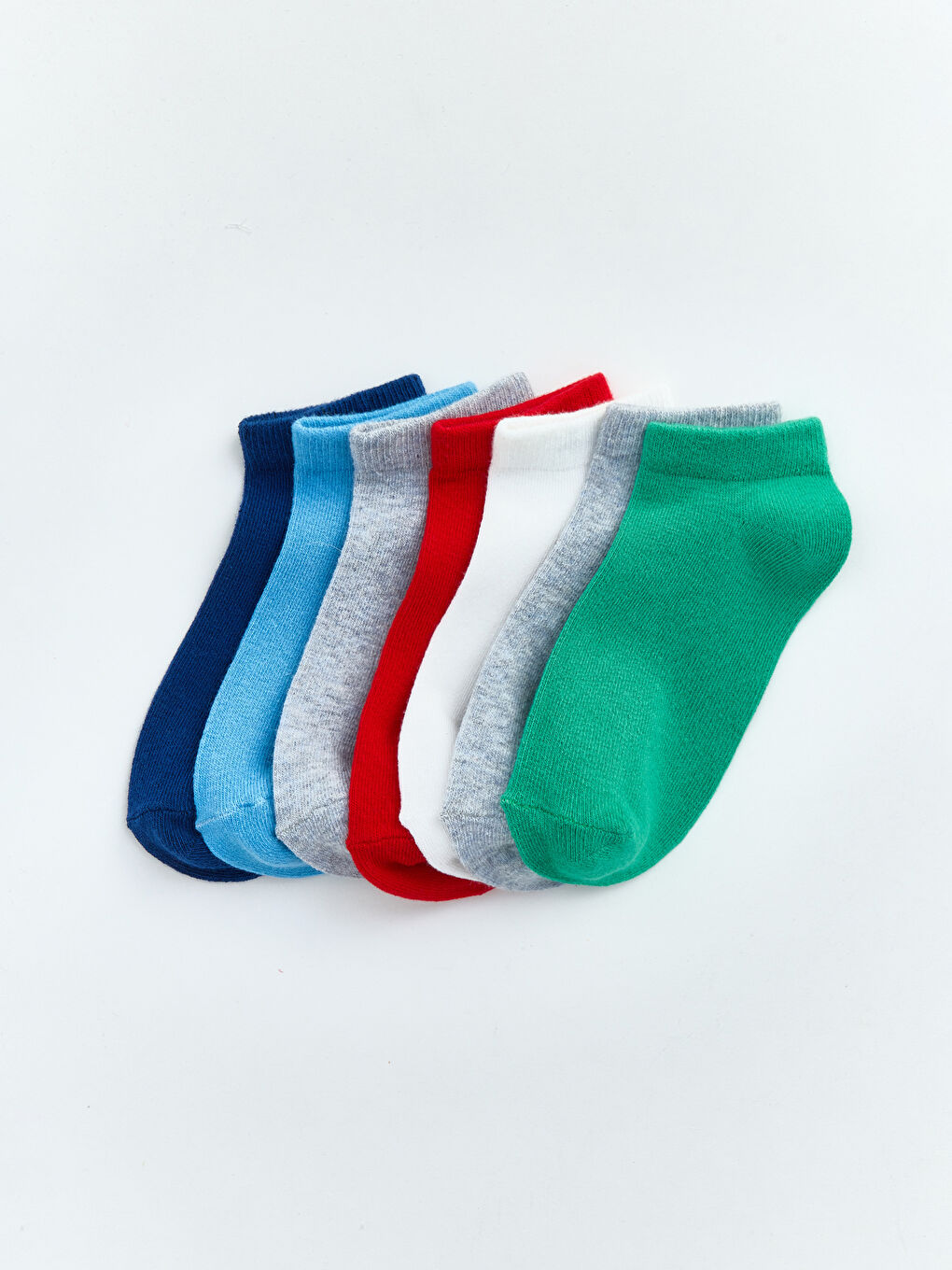 Karışık Erkek Çocuk Patik Çorap 7'li