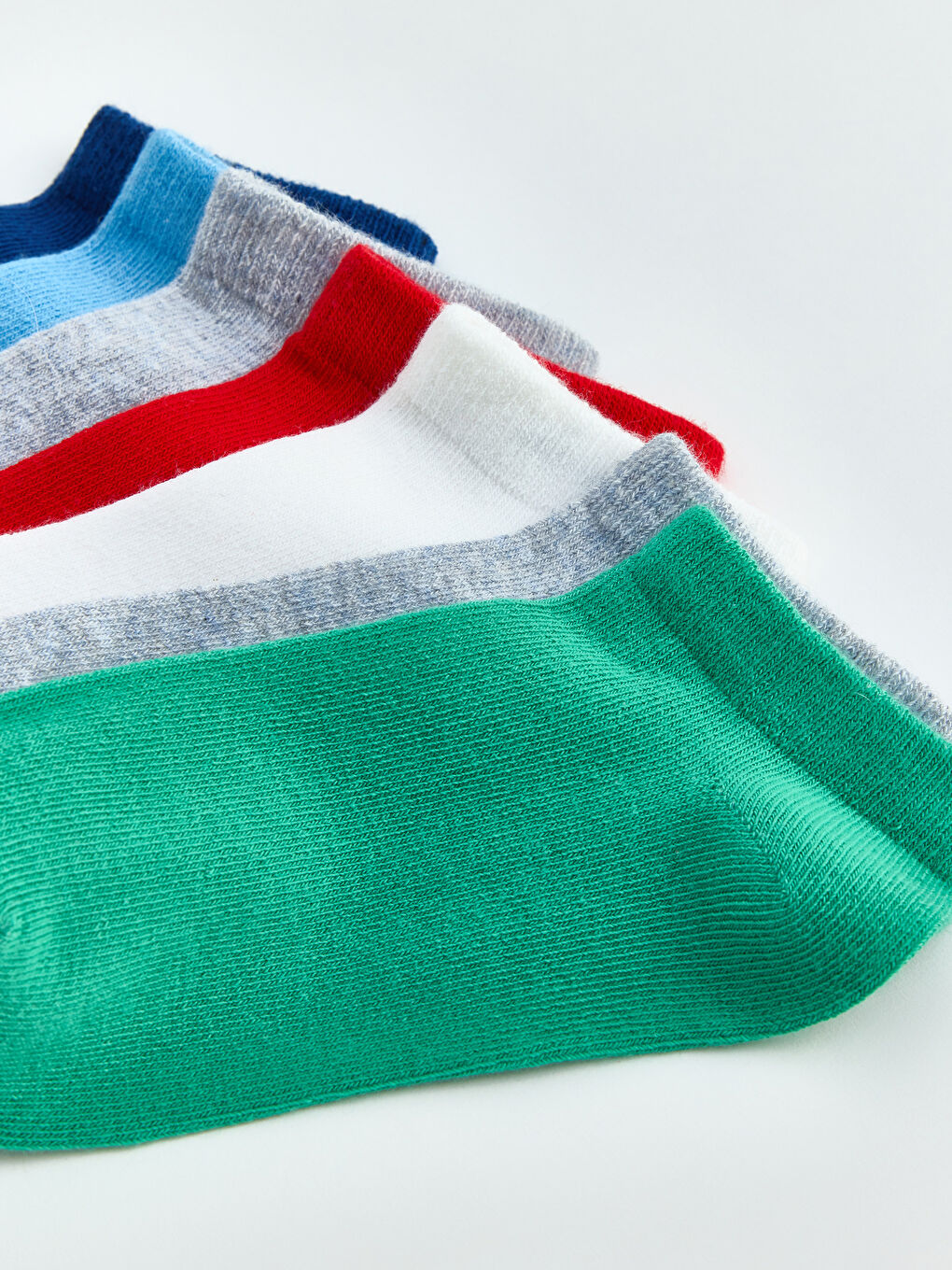 Karışık Erkek Çocuk Patik Çorap 7'li-2