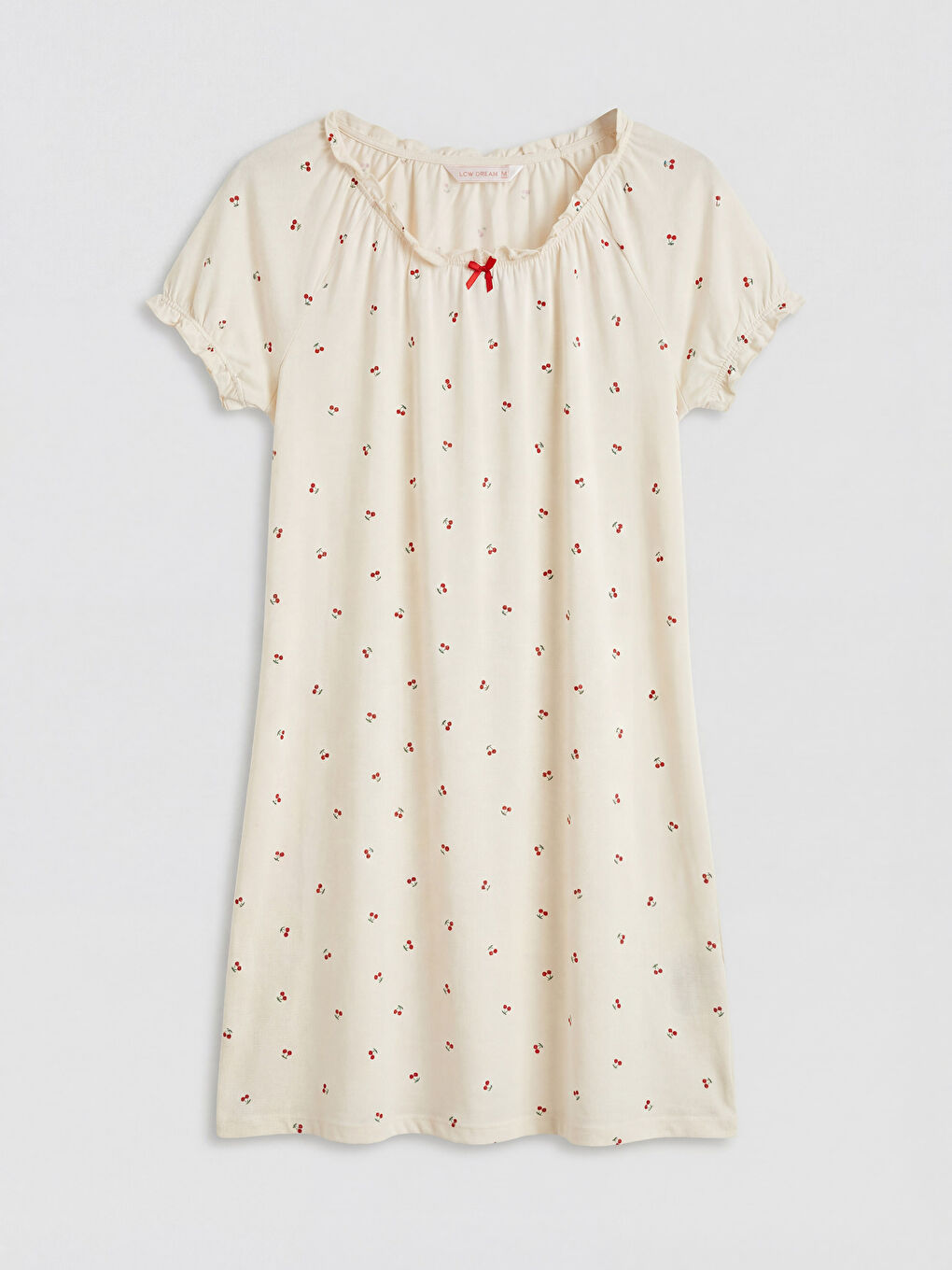 Woman ECRU Nightdress