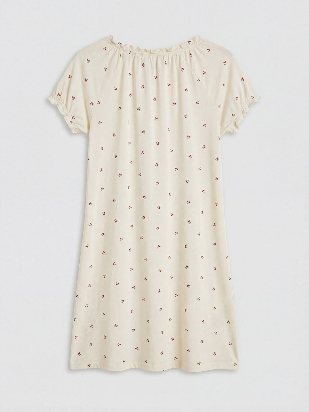 Woman ECRU Nightdress-1