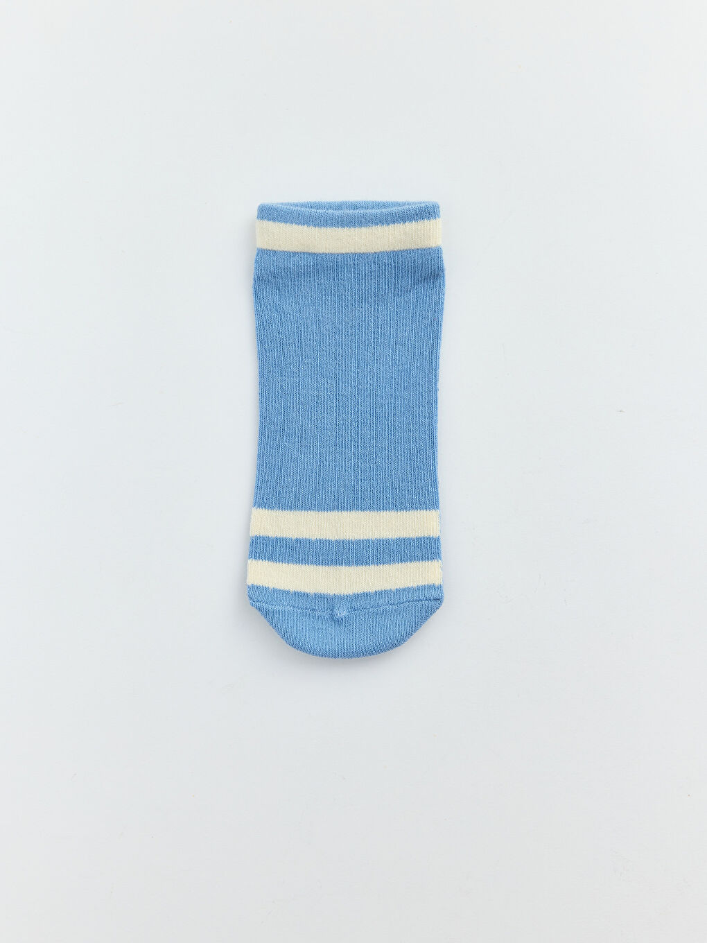Karışık Çizgili Erkek Çocuk Patik Çorap 7'li-1