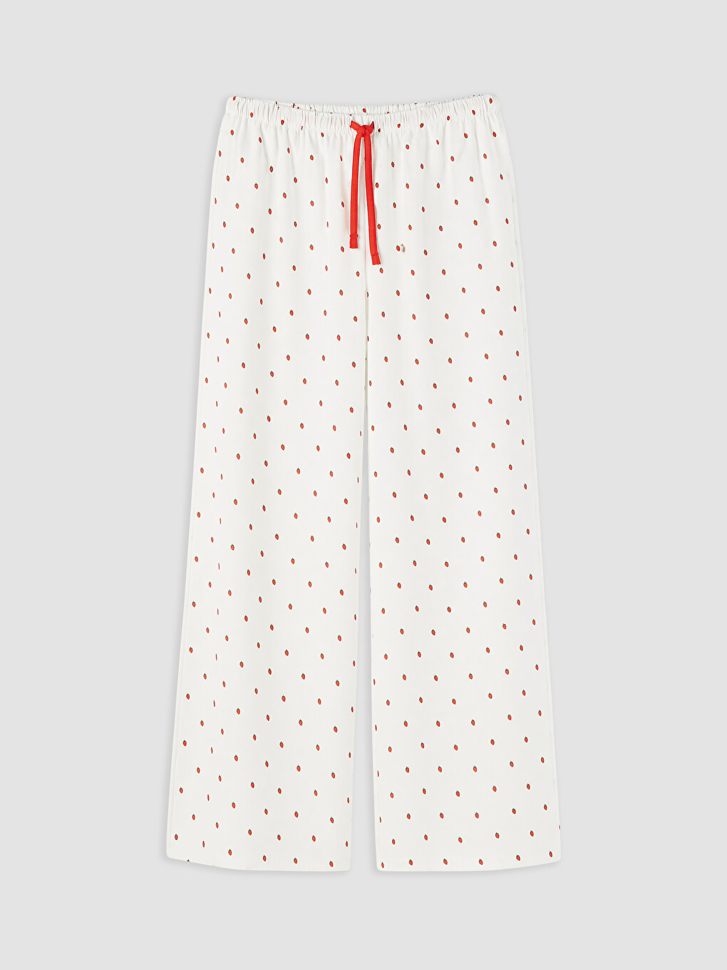 Peter Pan Collar Polka Dot Maternity Pyjamas Set-6