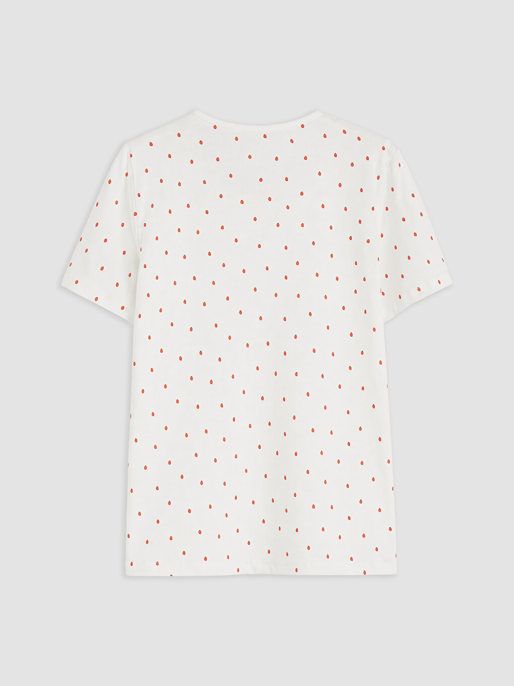 Peter Pan Collar Polka Dot Maternity Pyjamas Set-7