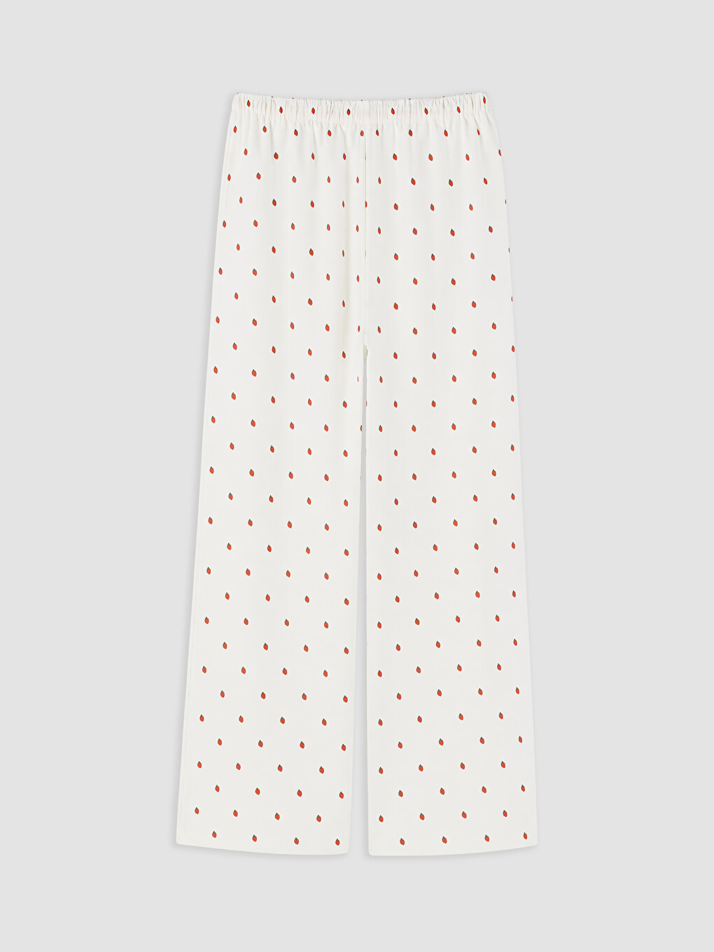 Peter Pan Collar Polka Dot Maternity Pyjamas Set-8