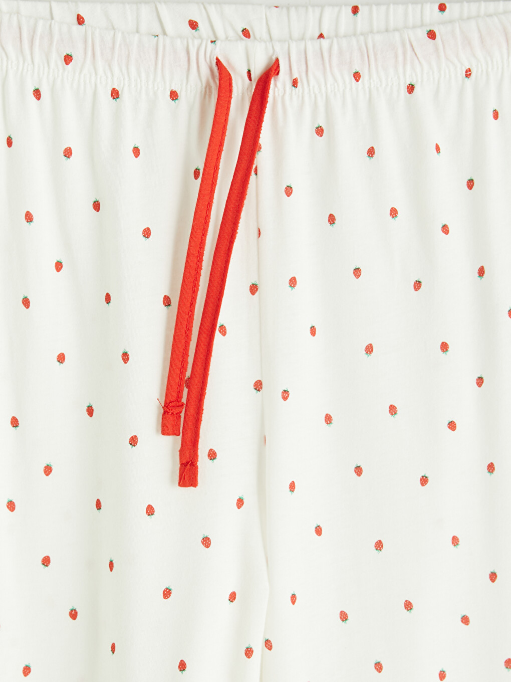 Peter Pan Collar Polka Dot Maternity Pyjamas Set-10