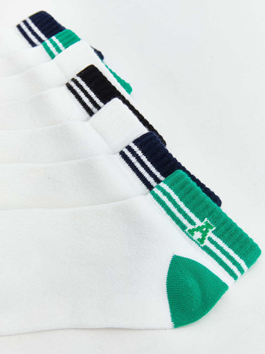 Karışık Erkek Çocuk Patik Çorap 7'li-5
