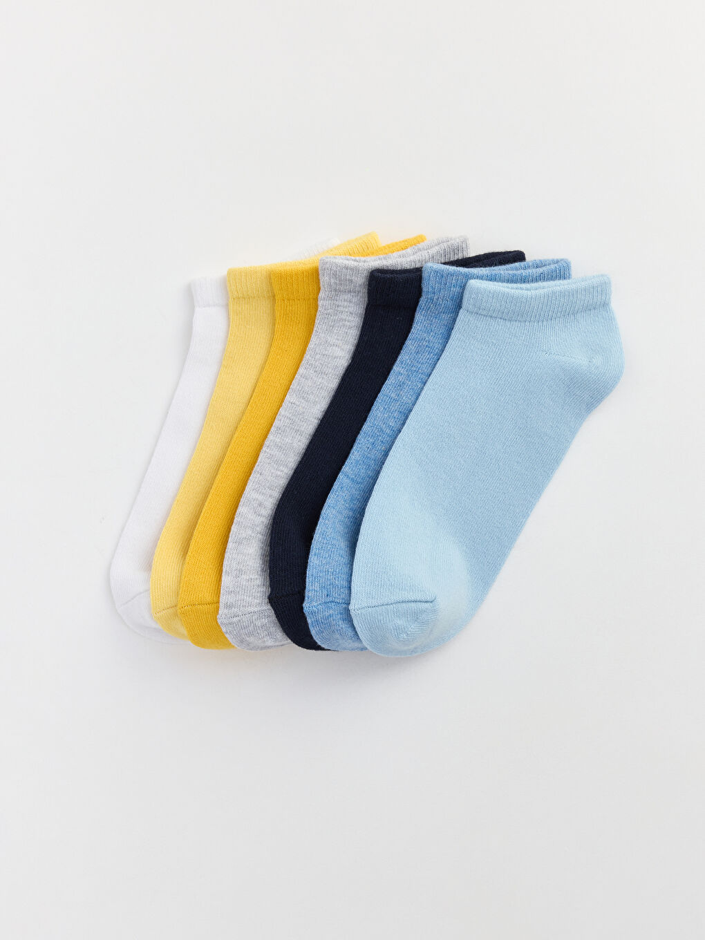 Karışık Erkek Çocuk Patik Çorap 7'li