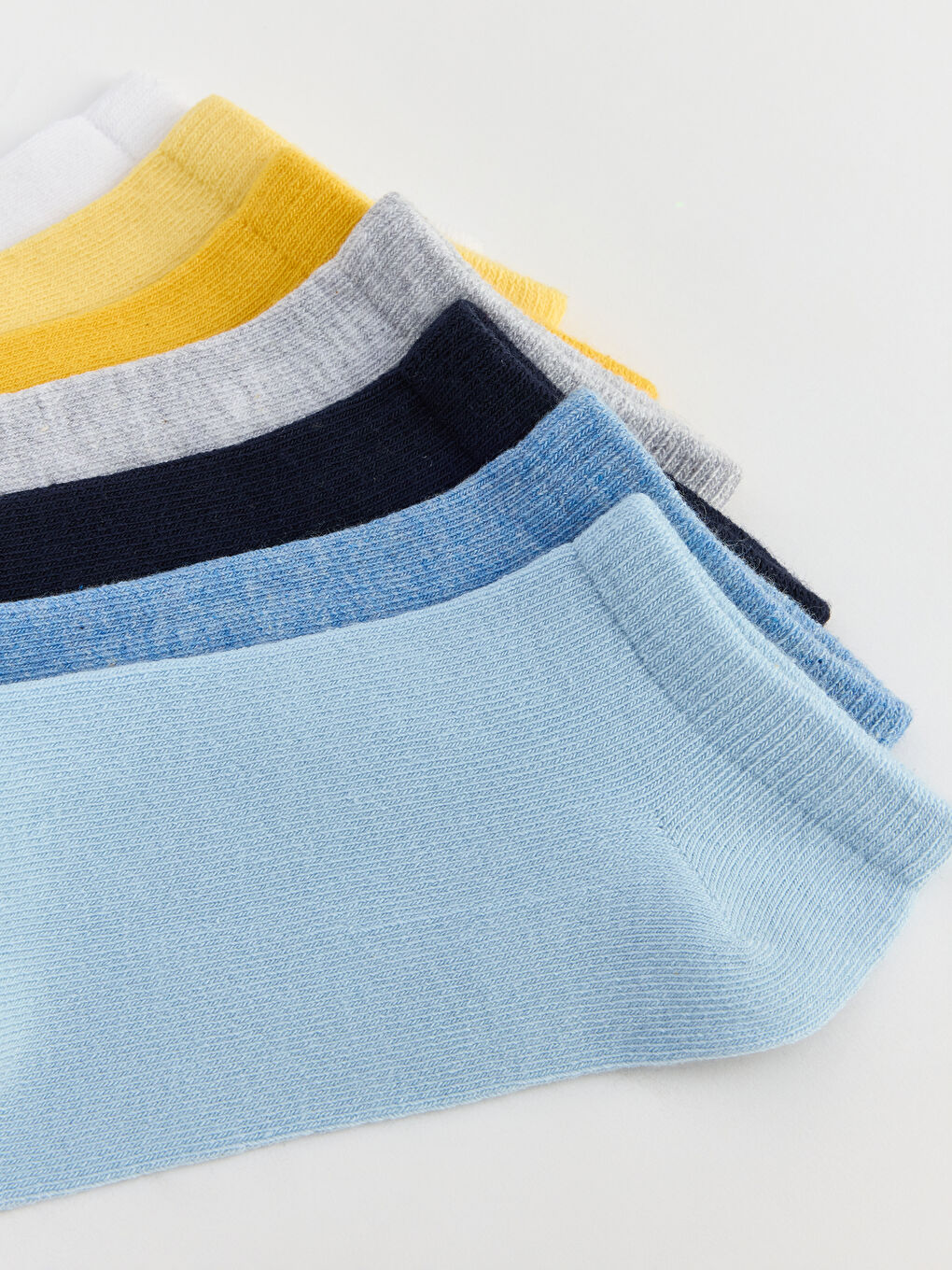 Karışık Erkek Çocuk Patik Çorap 7'li-2