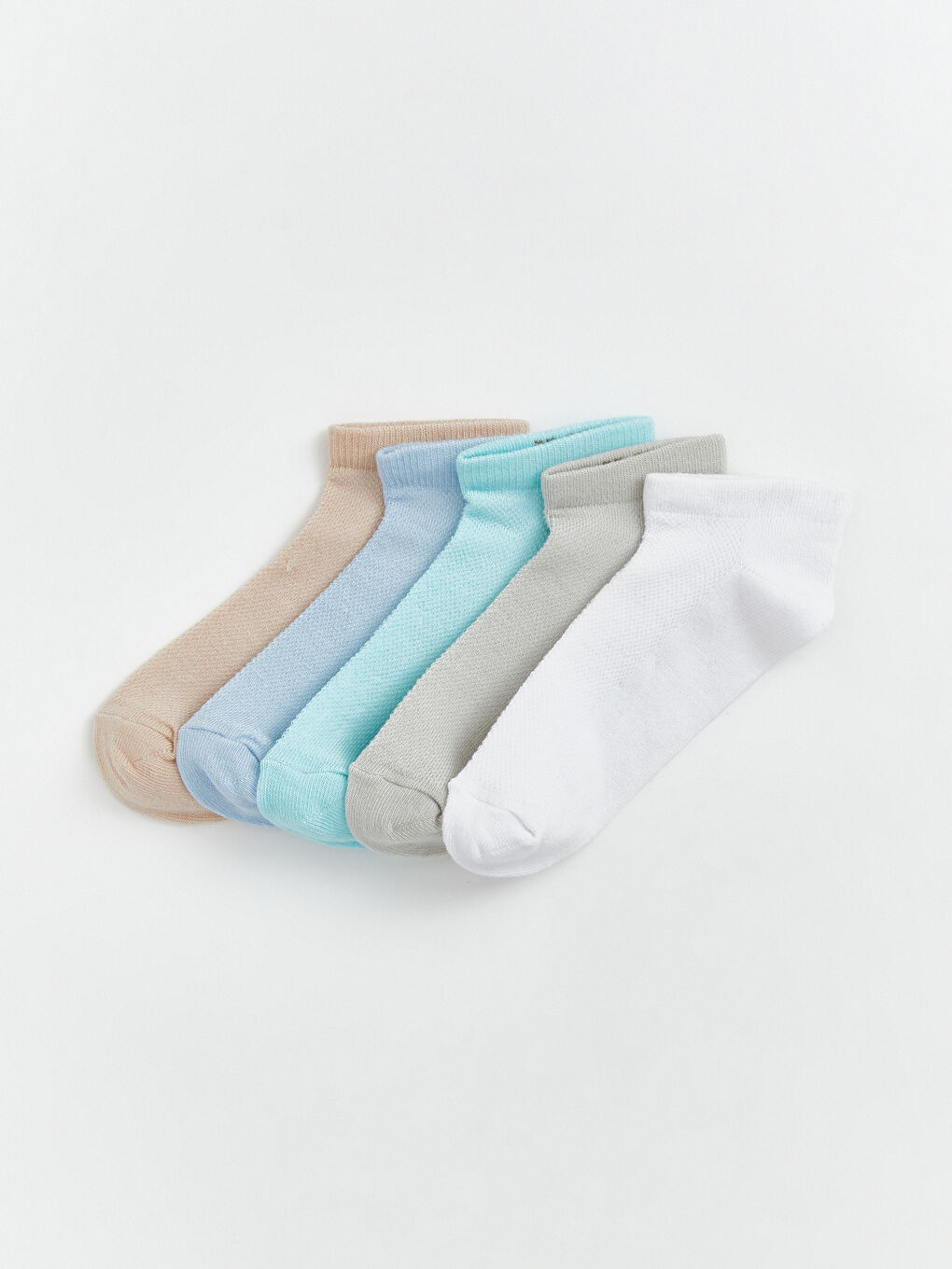 Karışık Erkek Çocuk Patik Çorap 5'li