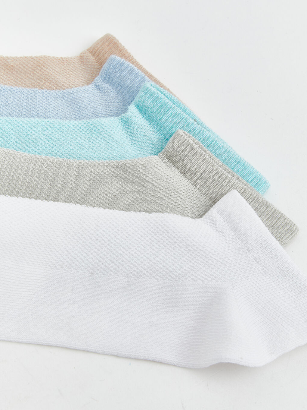 Karışık Erkek Çocuk Patik Çorap 5'li-2