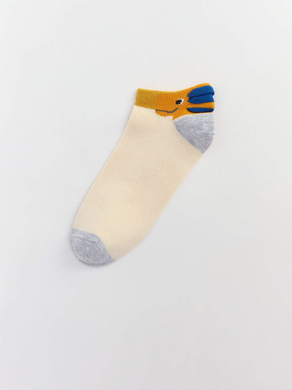 Karışık Erkek Çocuk Patik Çorap 5'li-5