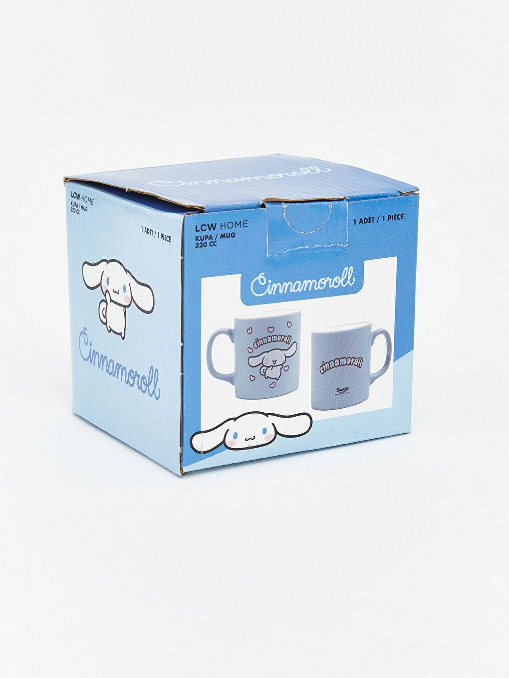 Mavi Cinnamaroll Baskılı Seramik Kupa 320 ml-4