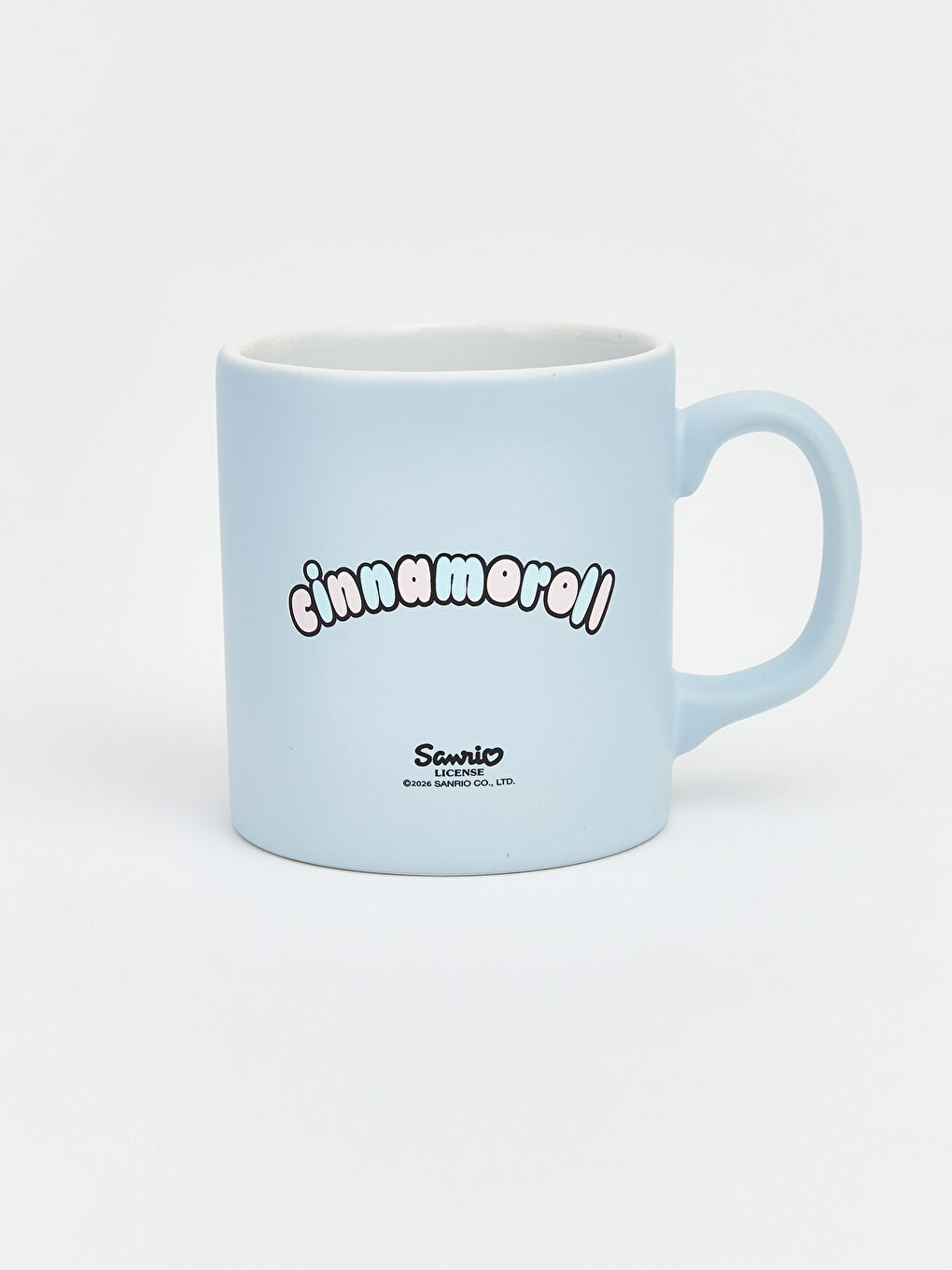 Mavi Cinnamaroll Baskılı Seramik Kupa 320 ml-3