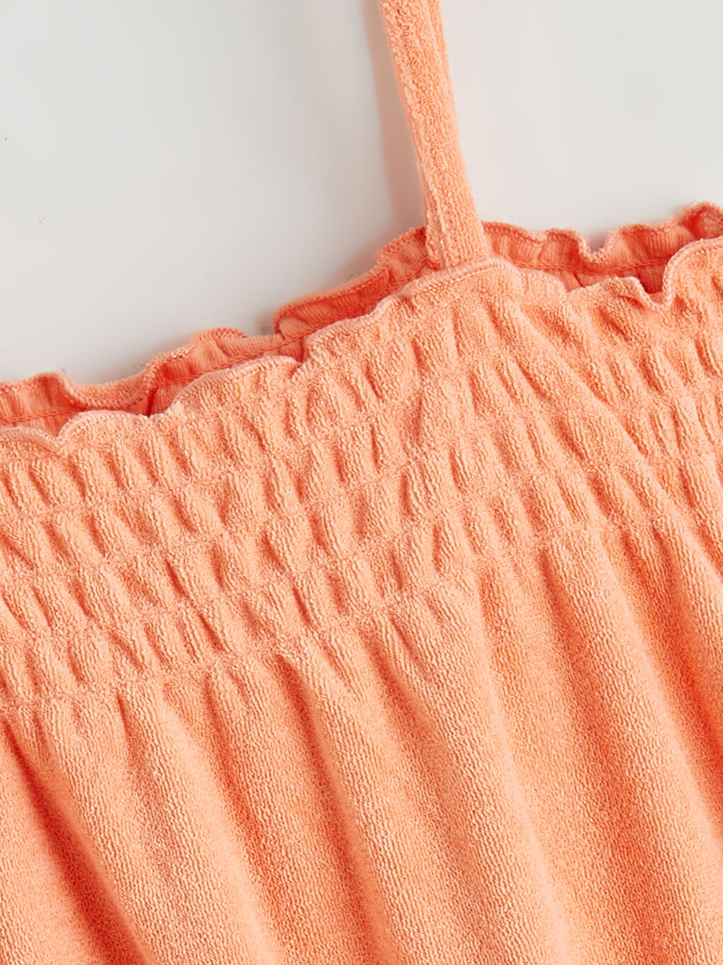 Дантелен гащеризон с презрамки за момичета-1