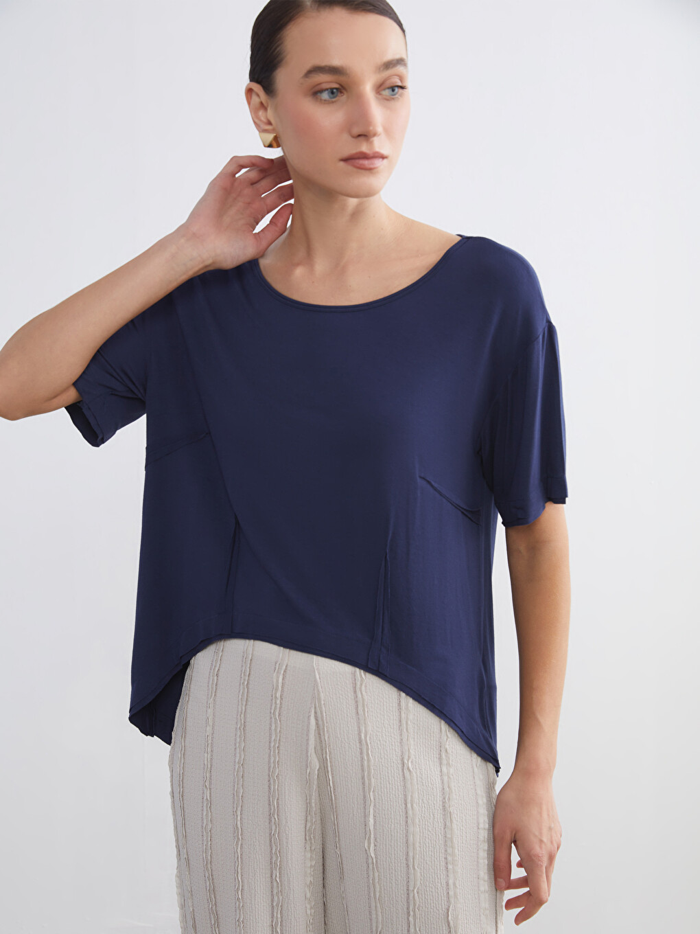 Boat Neck Women's T-shirt