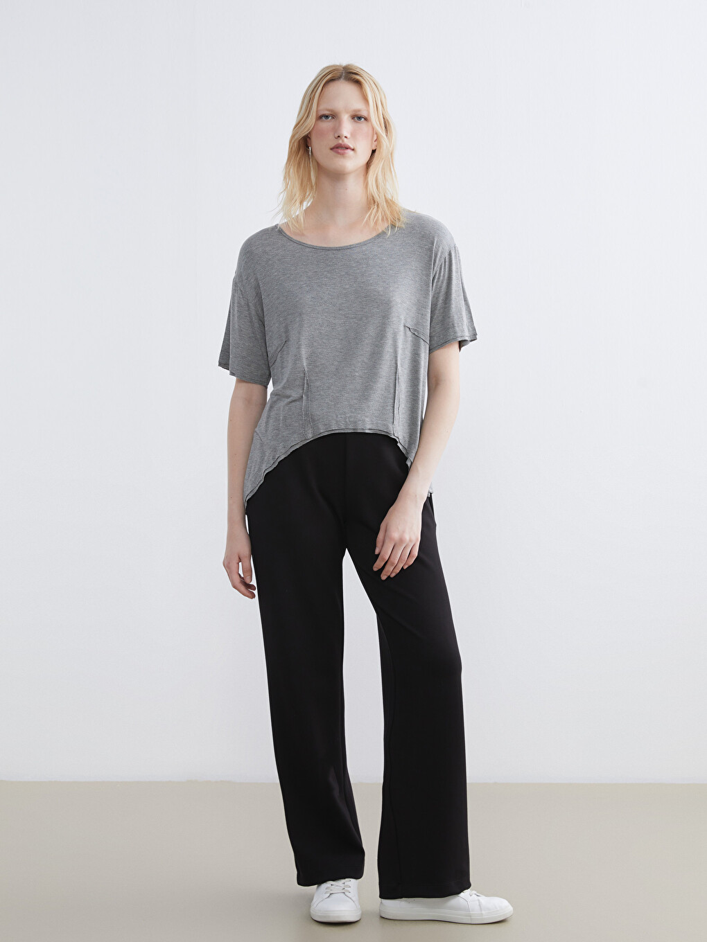 Boat Neck Women's T-Shirt-1