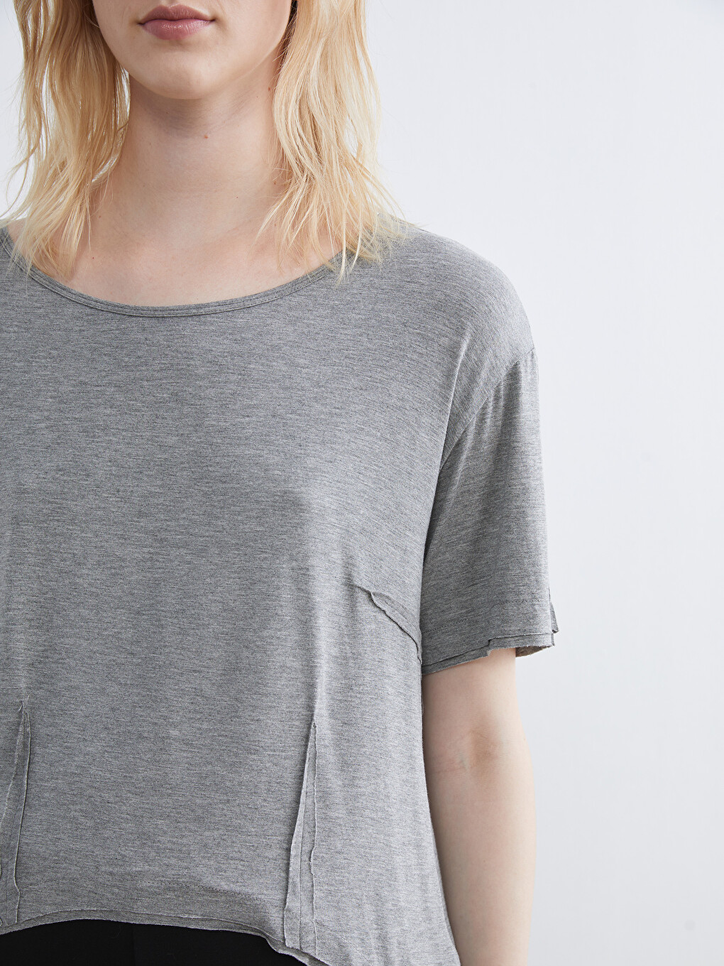 Boat Neck Women's T-Shirt-2