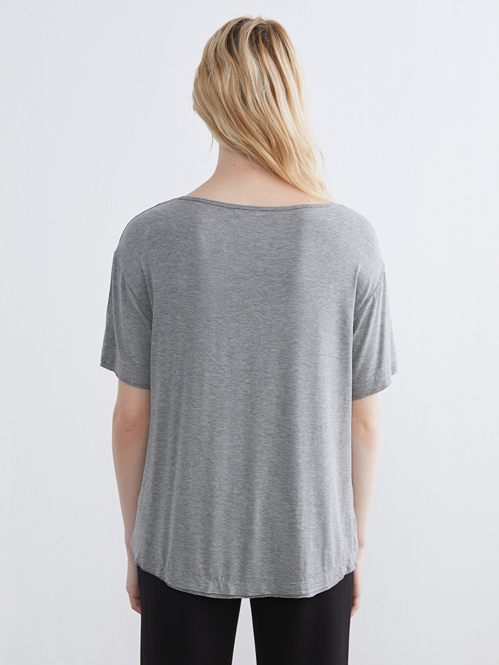 Boat Neck Women's T-Shirt-3