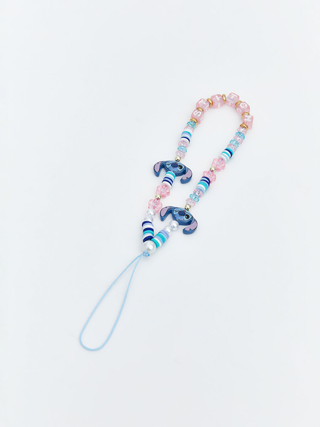 Karışık Lilo ve Stitch Figürlü Telefon Charmı-2