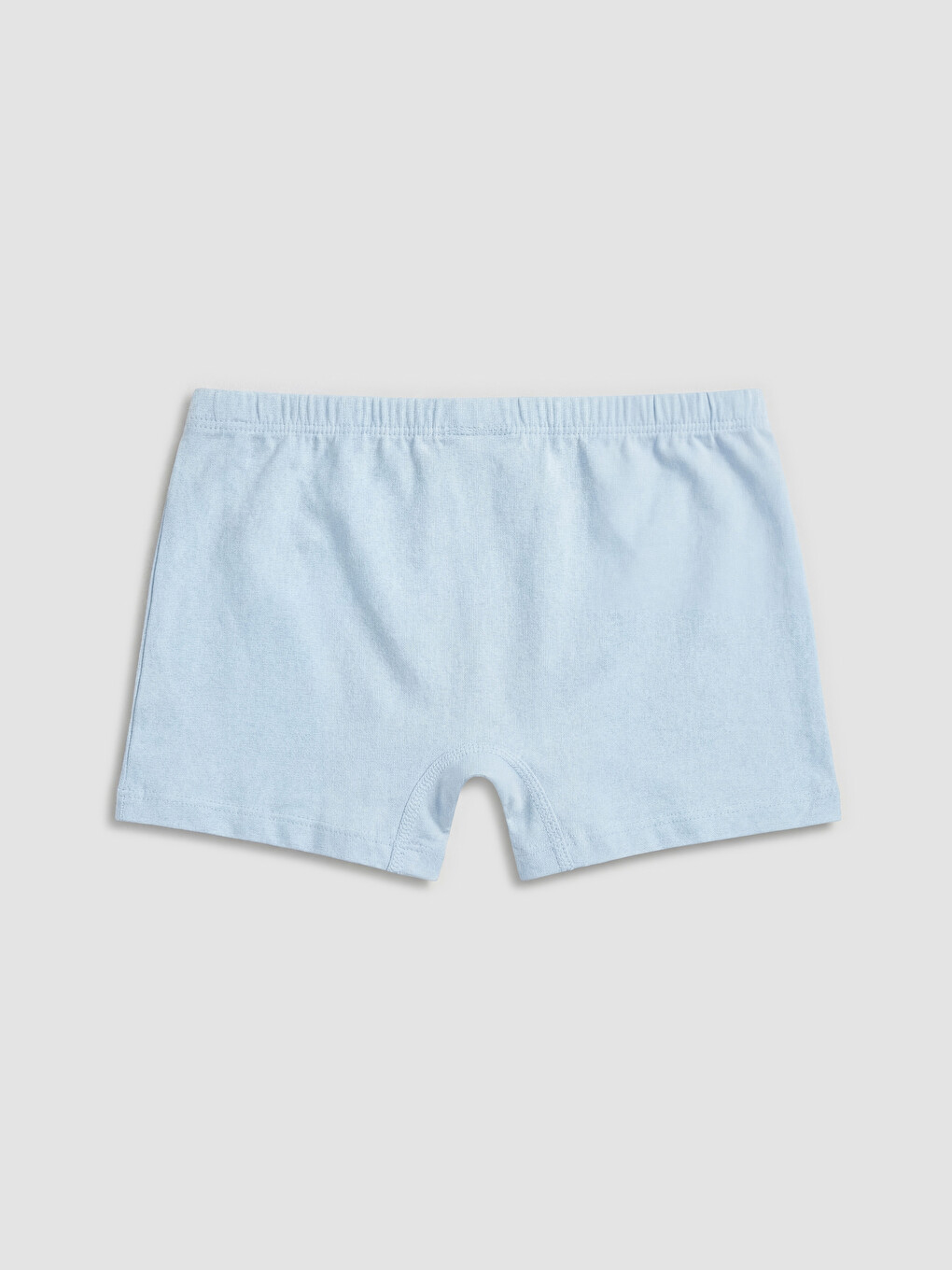 Pembe Baskılı Kız Çocuk Boxer 5'li-7