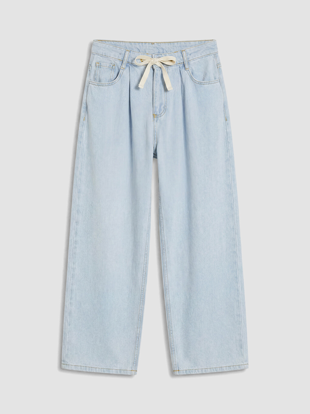 Baggy Fit Girls' Jeans-2