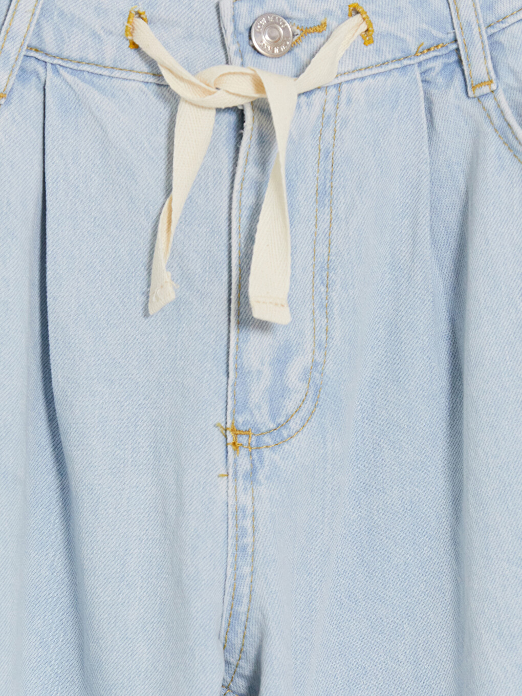 Baggy Fit Girls' Jeans-3