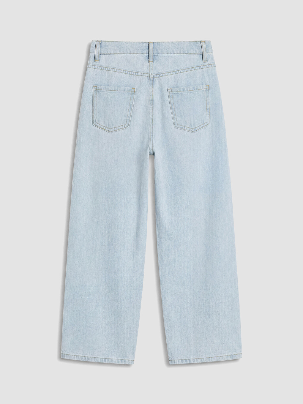 Baggy Fit Girls' Jeans-5