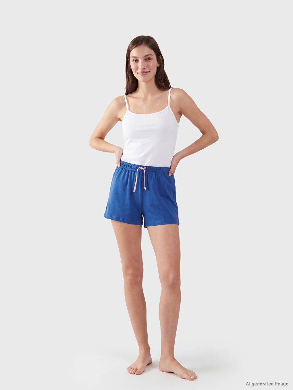 Patterned Women's Shorts Pyjama Bottoms 2 Pack