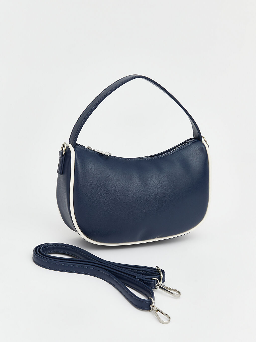 Γυναίκα ΜΠΛΕ ΜΑΡΙΝ Τσάντα Ώμου-1