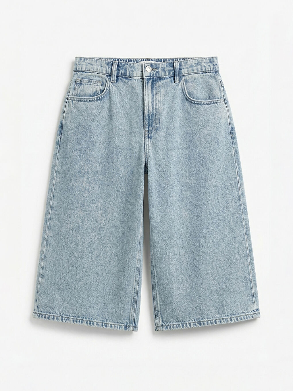 Әйелдер ИНДИГО Джинсы шорты-4