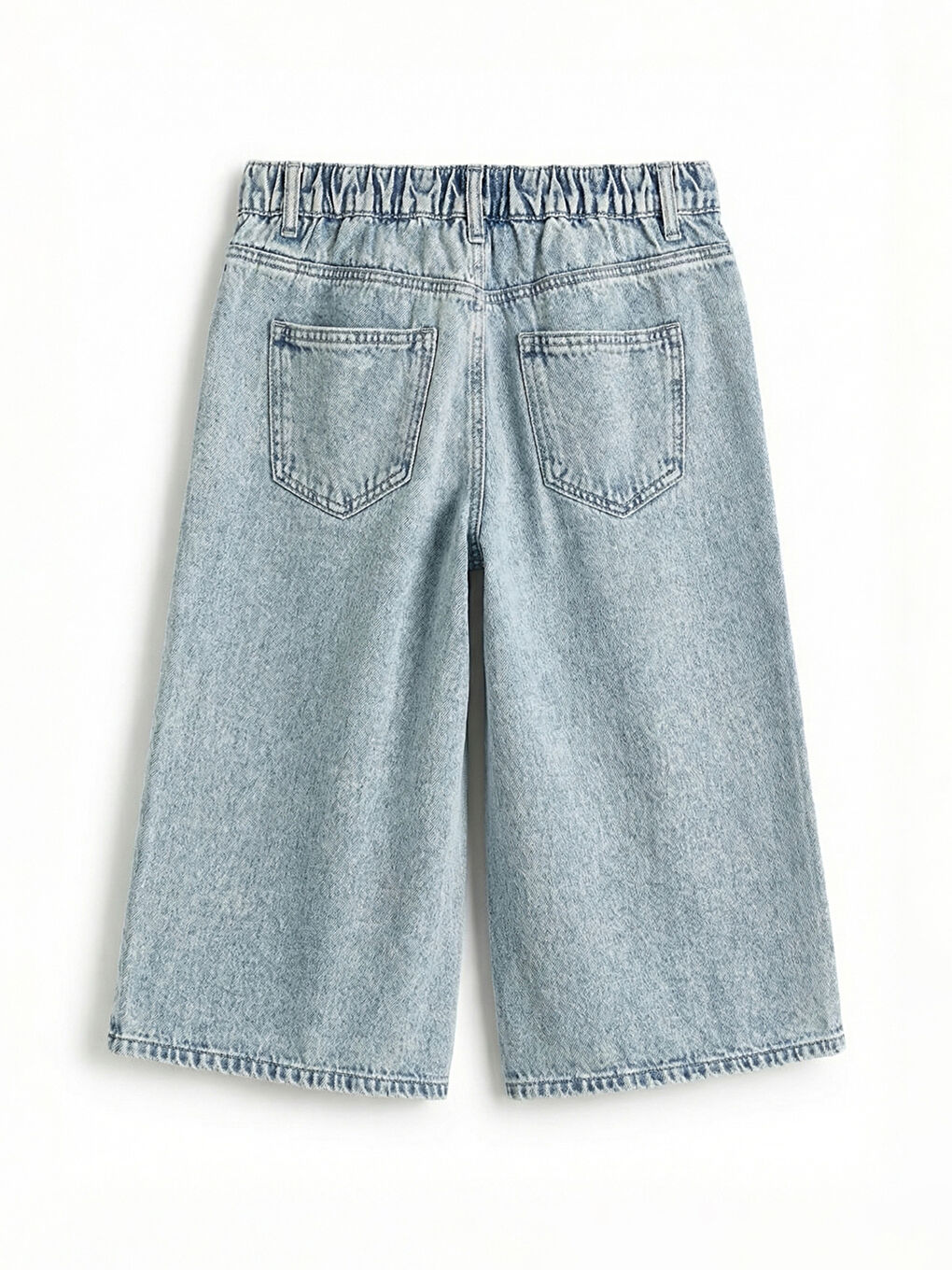Әйелдер ИНДИГО Джинсы шорты-5