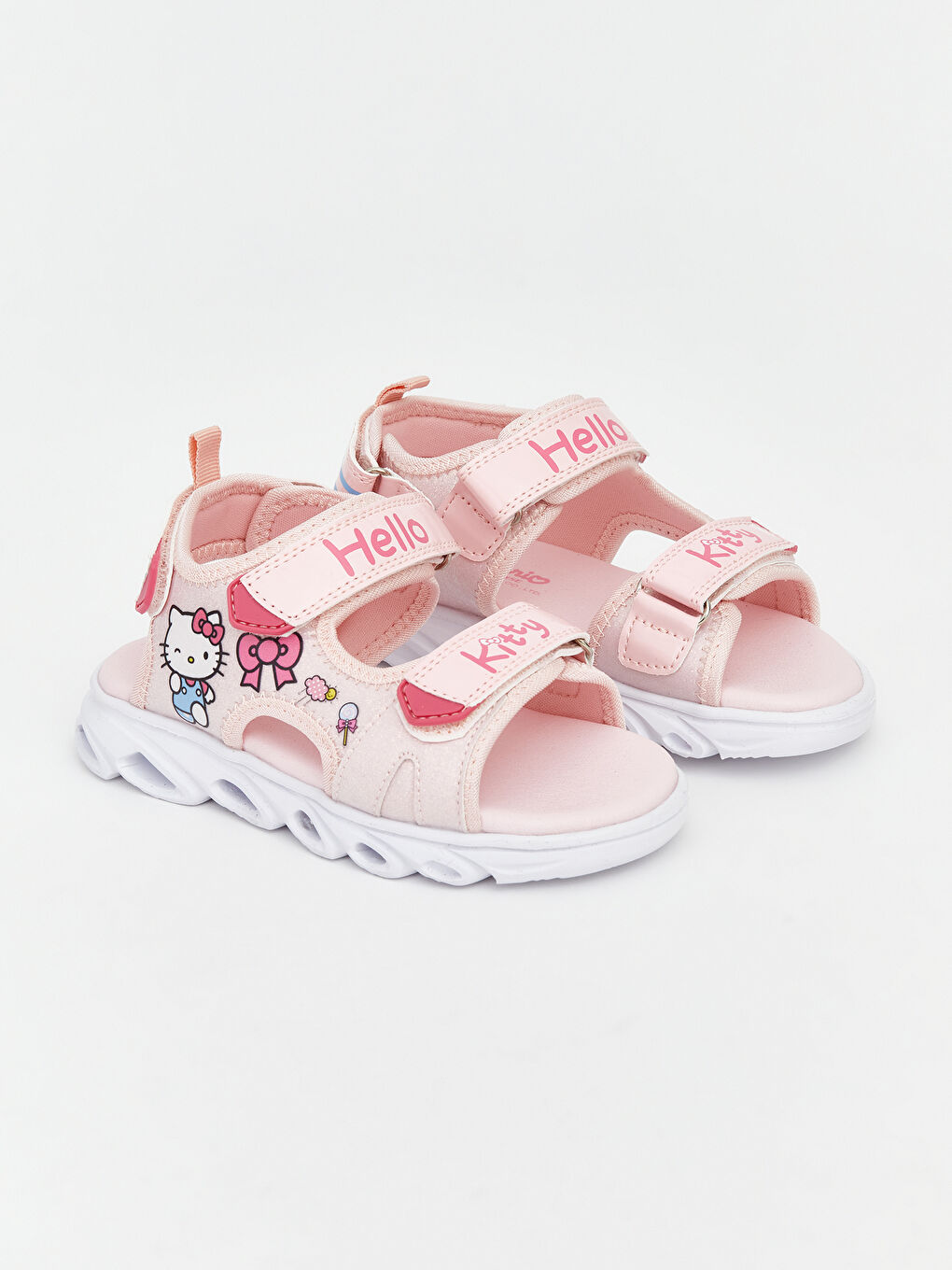 Hello Kitty Printed Baby Girls' Sandals