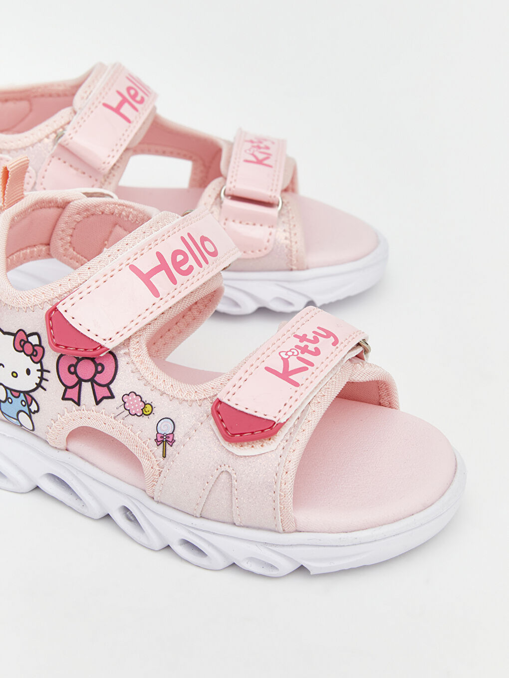 Hello Kitty Printed Baby Girls' Sandals-3