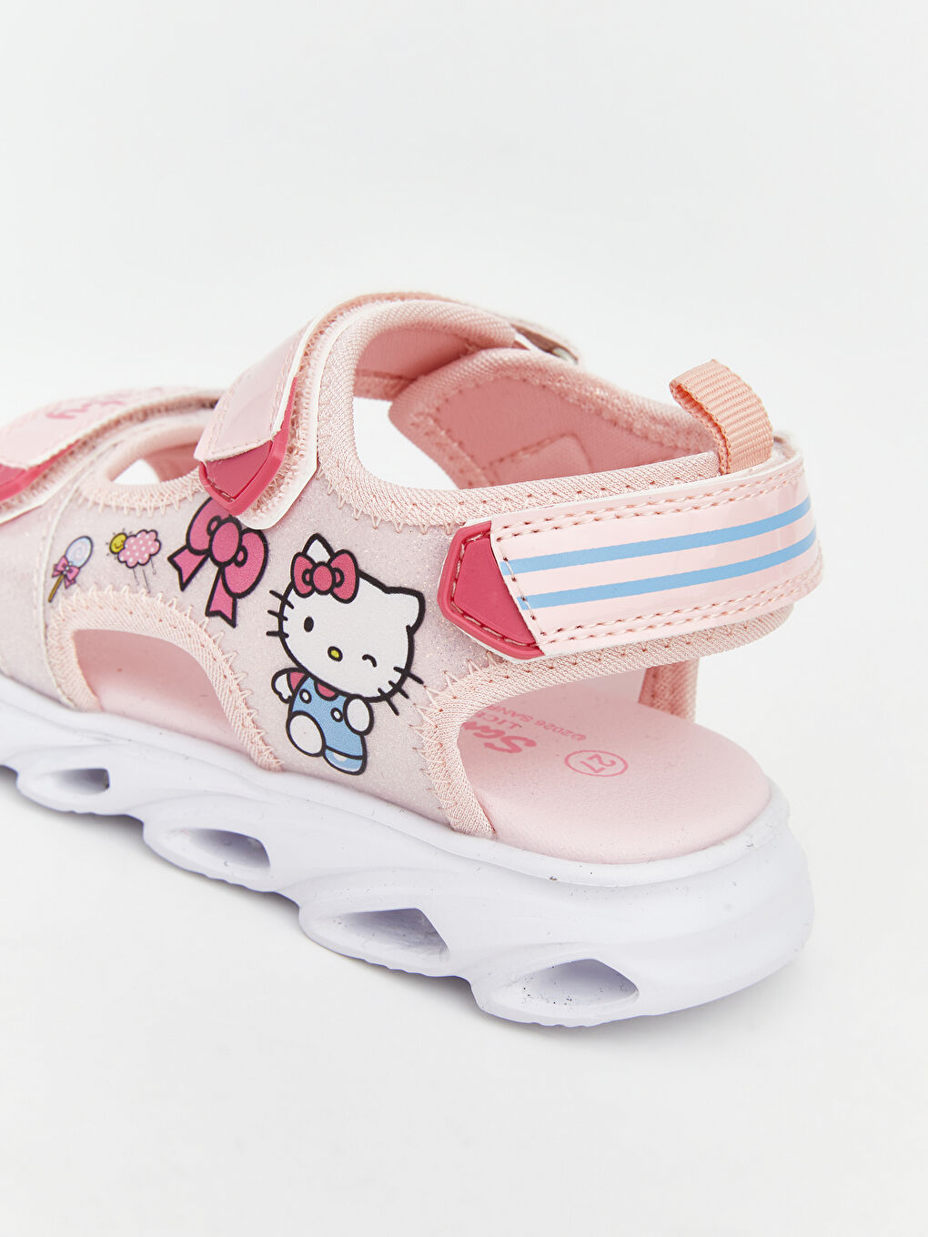 Hello Kitty Printed Baby Girls' Sandals-5