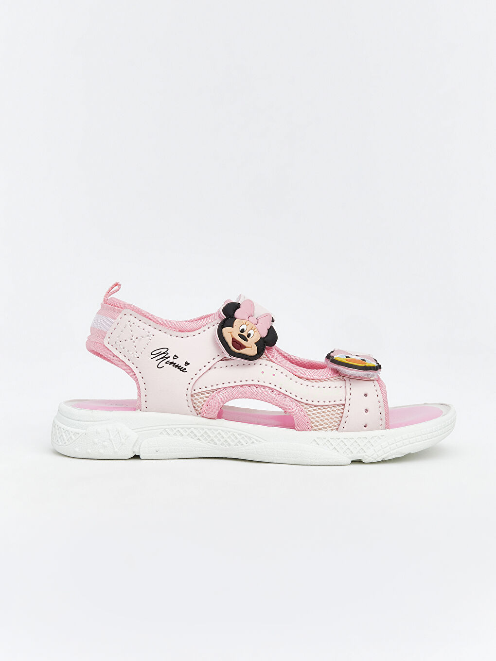 Minnie Mouse Printed Baby Girls' Sandals-1