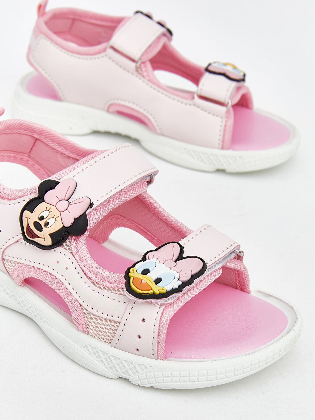 Minnie Mouse Printed Baby Girls' Sandals-2