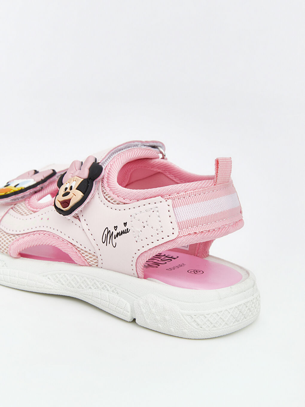 Minnie Mouse Printed Baby Girls' Sandals-4