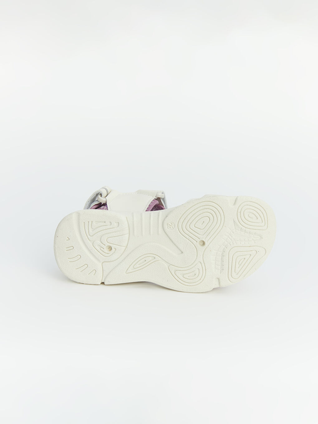 Stitch Printed Baby Girls' Sandals-4