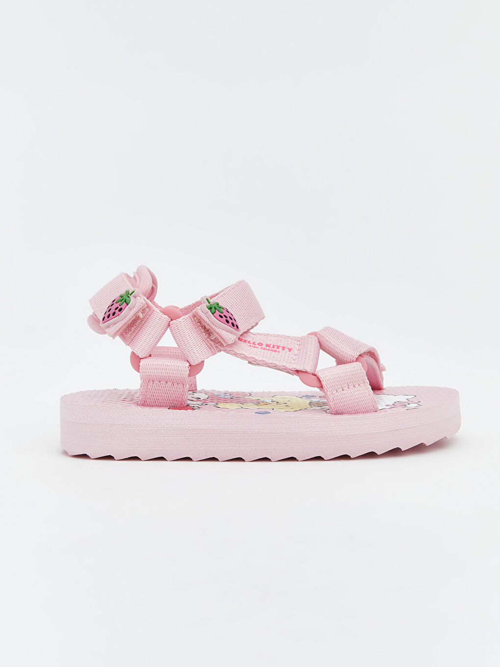 صندلات طفلة صغيرة بطبعة Hello Kitty-1