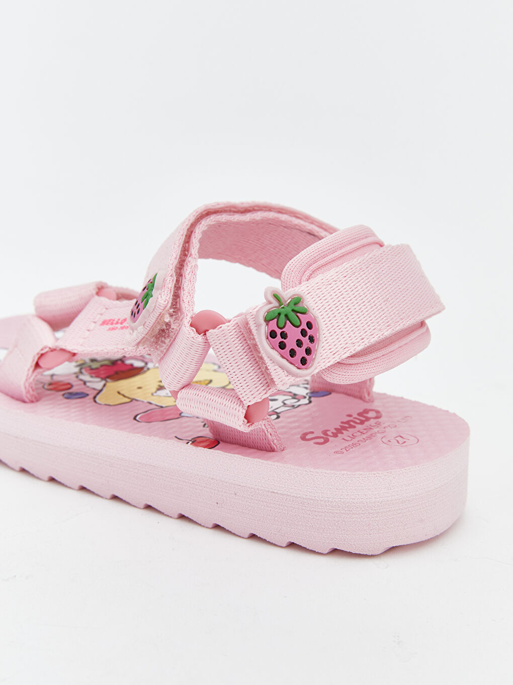 صندلات طفلة صغيرة بطبعة Hello Kitty-4