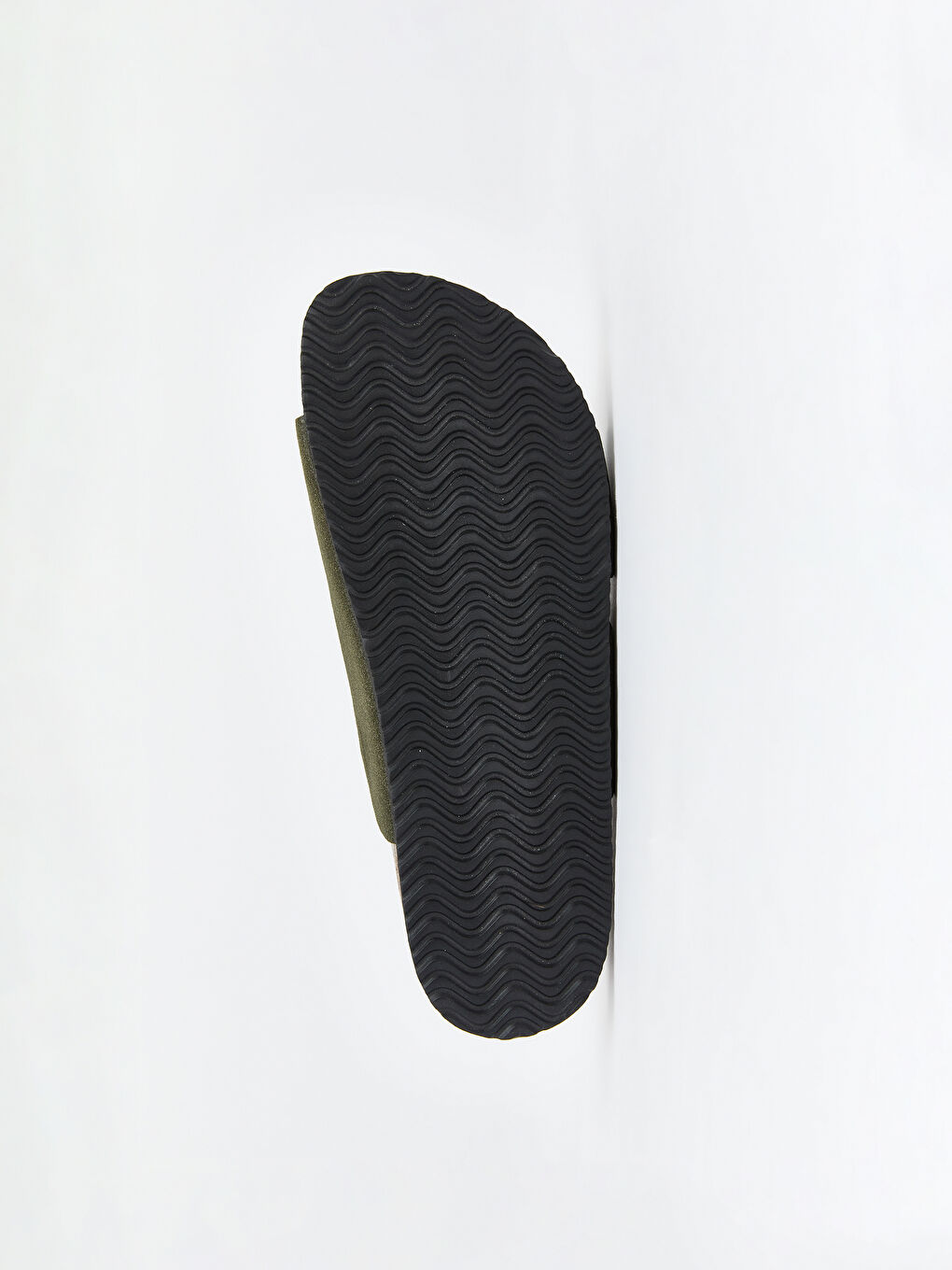 Papuci slider KAKI Bărbat-3