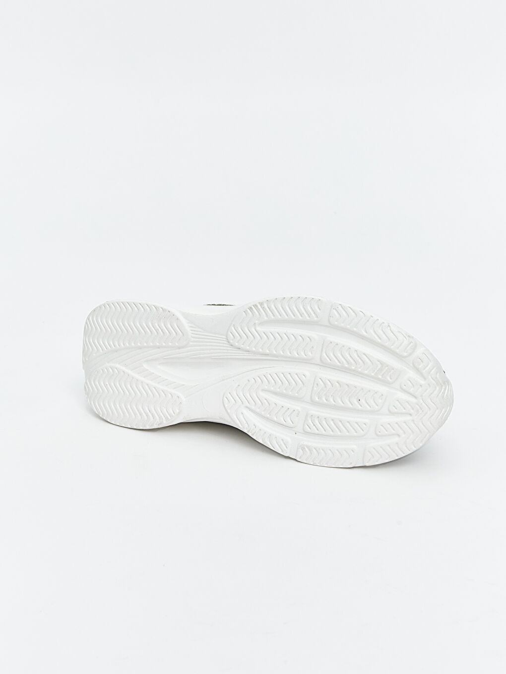 Haki File Detaylı Erkek Çocuk Spor Ayakkabı-3