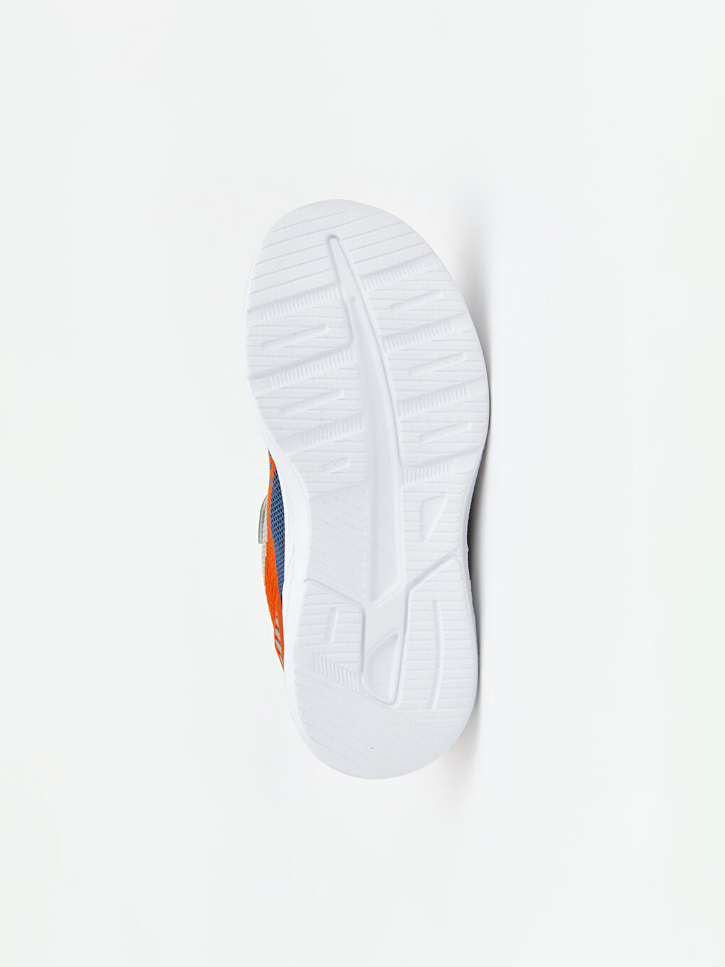 Gri Bağcık ve Cırt Cırtlı Erkek Bebek Spor Ayakkabı-3