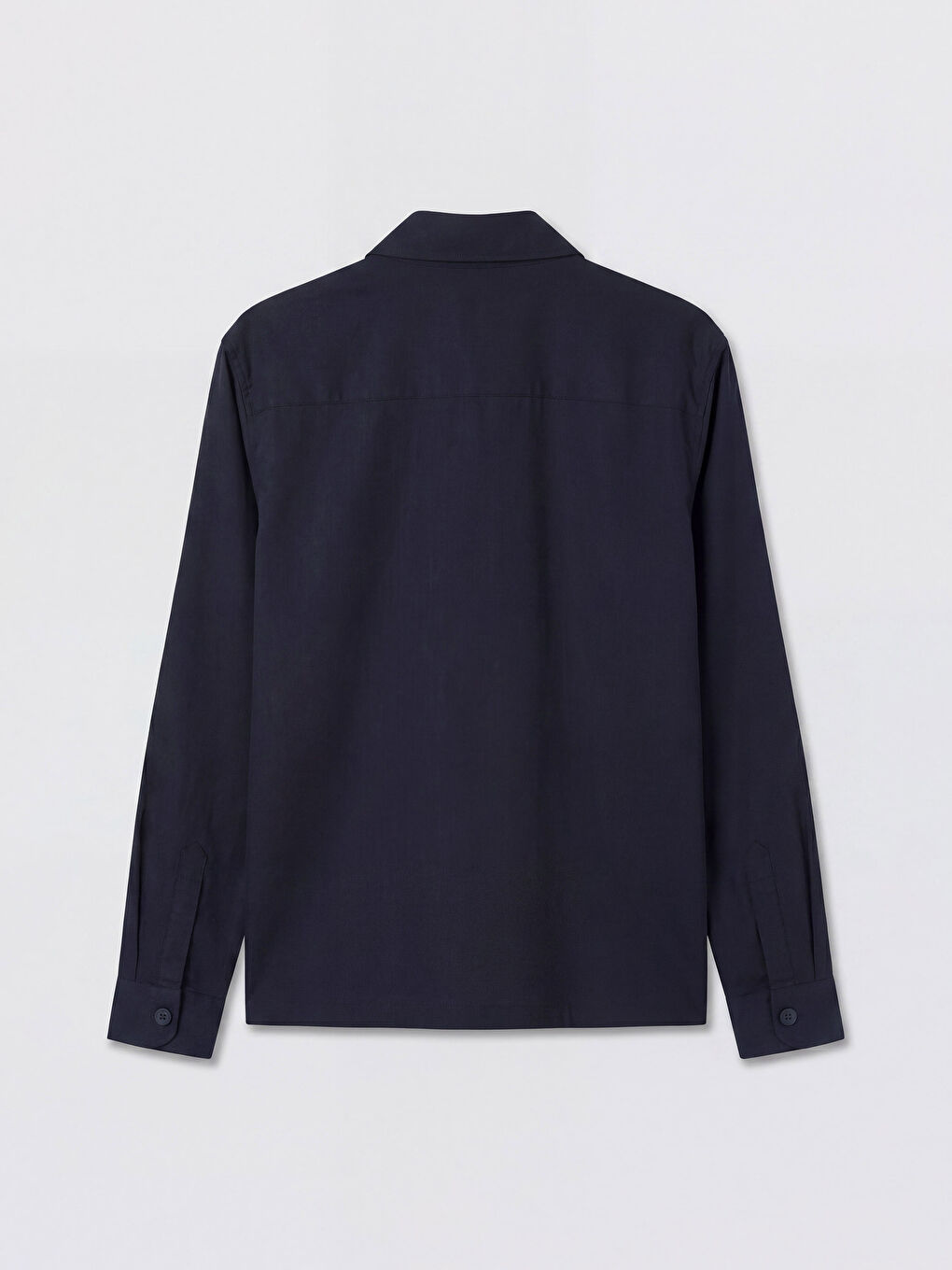 Lacivert Regular Fit Erkek Gömlek Ceket-1