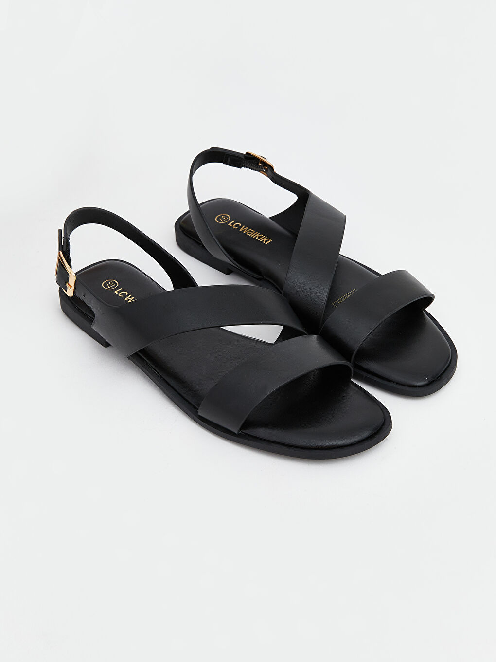Cross Strap Women's Sandals